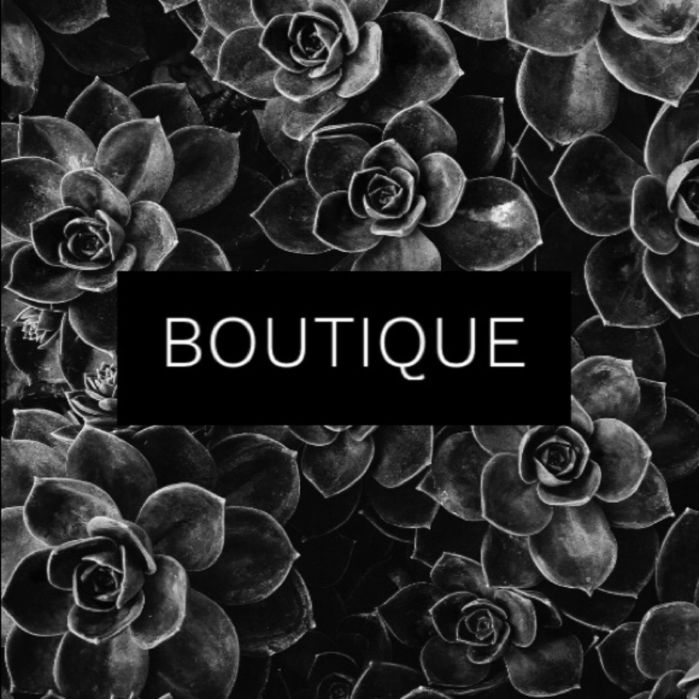 Boutique Items